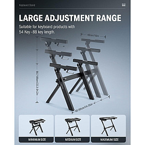 Donner Heavy Duty Z Style Keyboard Stand